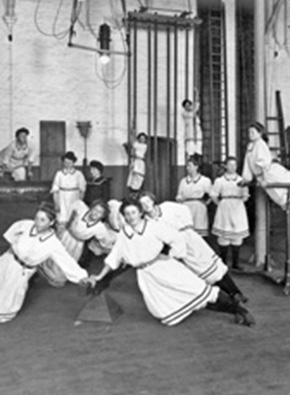 Sportanlage früher